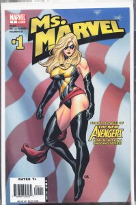 Ms. Marvel #1 (2006) Ms. Marvel