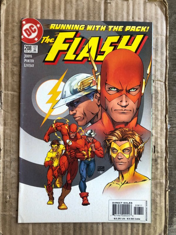 The Flash #208 (2004)