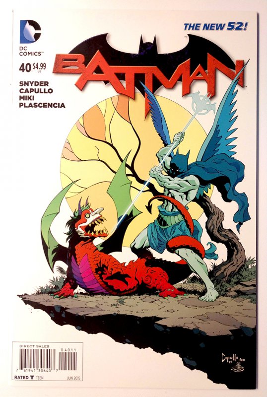 Batman #40 (9.4, 2015) Death of Batman and the Joker