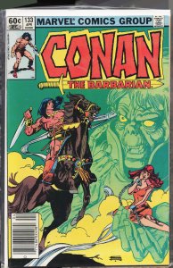 Conan the Barbarian #133 (1982) Conan