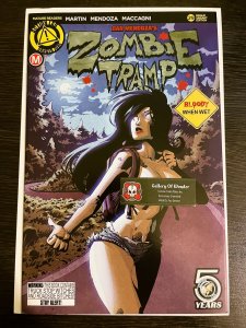 ZOMBIE TRAMP #29 HITCH HIKER EXCLUSIVE RISQUE COLLECTIBLE COVER NM+