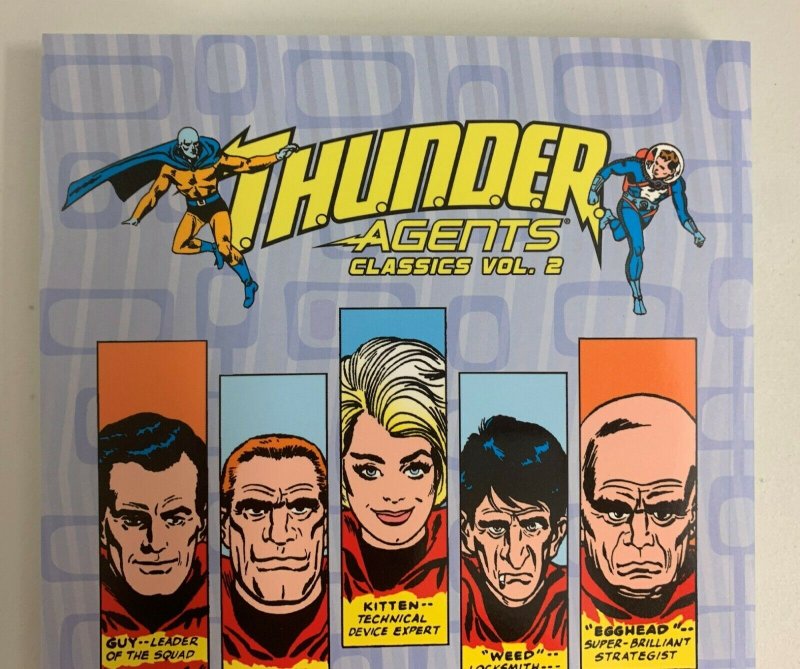 T.H.U.N.D.E.R. Agents Classics Vol. 2 2013 Paperback Bill Pearson  