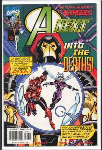 A-Next #8 (1999) Stinger