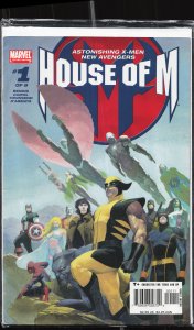 House of M #1 (2005) Wolverine