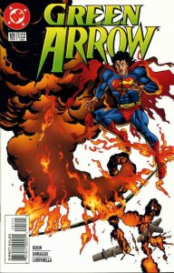 Green Arrow #101 VF ; DC | Chuck Dixon Superman