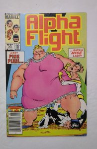 Alpha Flight #22 (1985) FN 6.0