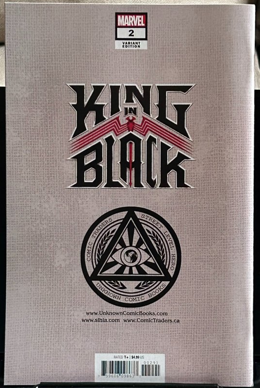 King In Black #2 Kirkham Cover C (2021)