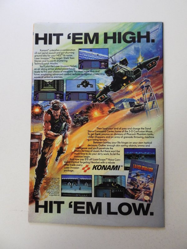 Fantastic Four #354 (1991) 1st Appearance of Casey FN/VF condition