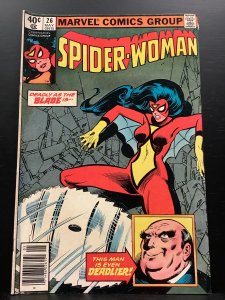 Spider-Woman #26 (1980)