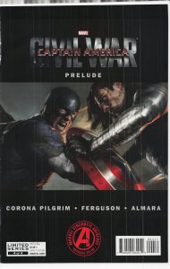 Marvel's Captain America: Civil War Prelude #1 (2016) Captain America