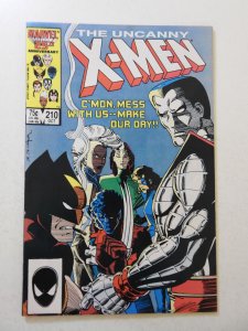 The Uncanny X-Men #210 (1986) VF- Condition!
