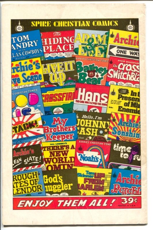 God Is... #  1975 - Spire Christian Comics  -VG - Comic Book