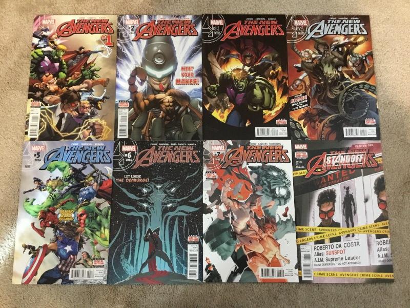 Marvel New Avengers 1 - 8 *2015*