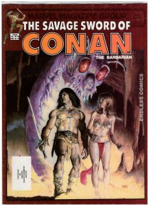 The Savage Sword of Conan #94 (1983) - [NSC•GM1]