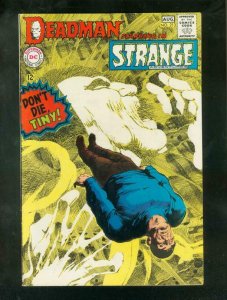 STRANGE ADVENTURES #213 1968-DEADMAN-NEAL ADAMS ART VF