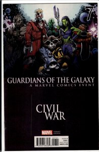 Guardians of the Galaxy #7 (2016) Guardians of the Galaxy