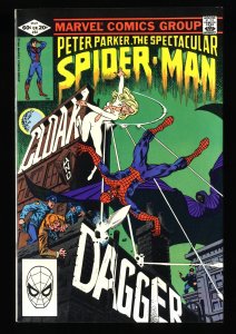 Spectacular Spider-Man #64 VF/NM 9.0 1st Cloak & Dagger!