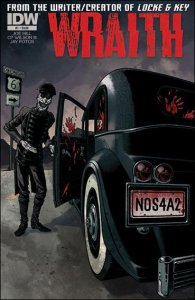 Wraith, The: Welcome To Christmasland #1 FN ; IDW | Joe Hill