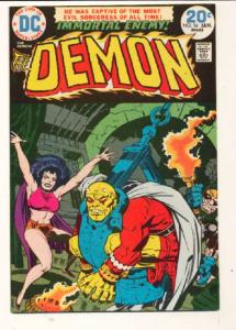 Demon (1972 series) #16, NM- (Actual scan)