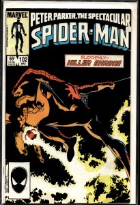 The Spectacular Spider-Man #102 (1985) Spider-Man
