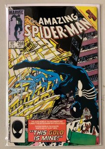 Amazing Spider-Man #268 Direct Marvel 1st Series (8.0 VF) Firelord app. (1985)