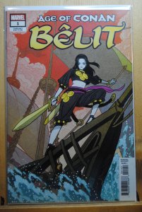 Age of Conan Belit, Variant Edition, RARE!! VF+