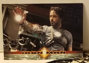 2008 Iron Man Movie Trading Card #26