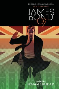 James Bond Hammerhead #1 (Cvr C Salas) D. E. Comic Book