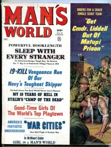 Man's World Magazine December 1963- Nuclear War- Sleep with Every Stranger