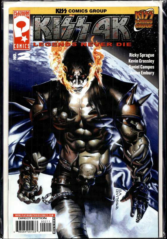 KISS 4K #2 (2007) Demon