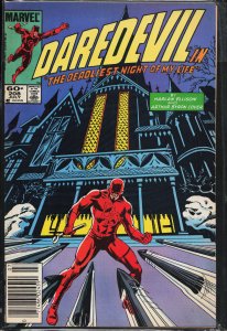 Daredevil #208 (1984) Daredevil