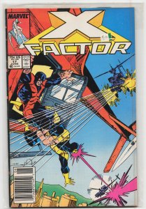 X-Factor #17 (1987) X-Factor [Key Issue]