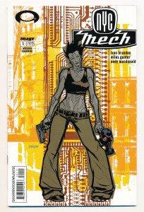 NYC Mech (2005) #1 NM