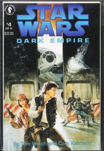 Star Wars: Dark Empire #4 (1991) Star Wars