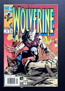 Wolverine #77 Newsstand (1994)