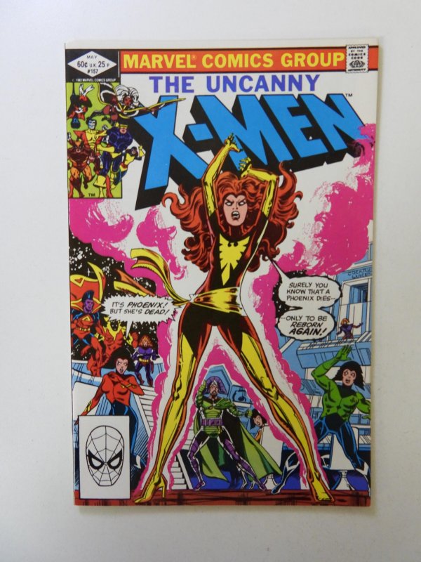 The Uncanny X-Men #157 Direct Edition (1982) VF condition