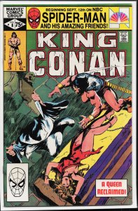 King Conan #8 (1981) Conan [Key Issue]