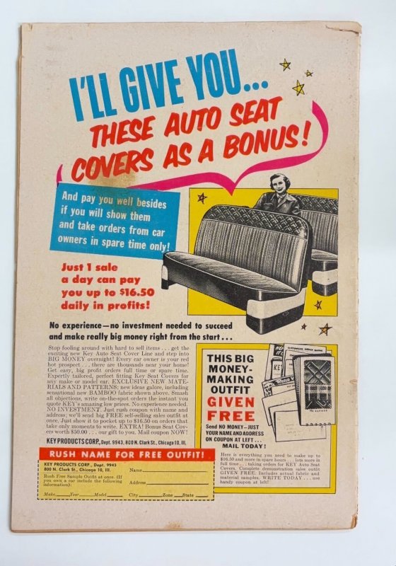 Crime Suspenstories #24 (1954) pre-code horror! see description