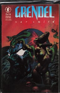 Grendel: War Child #3 (1992) Grendel