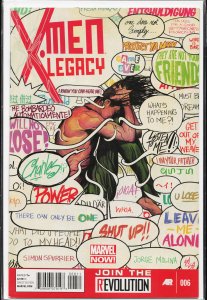 X-Men Legacy #6 (2013) Legion