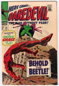 Daredevil #33 (Oct-67) NM- High-Grade Daredevil