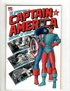 Adventures of Captain America #4 (1992) SR17