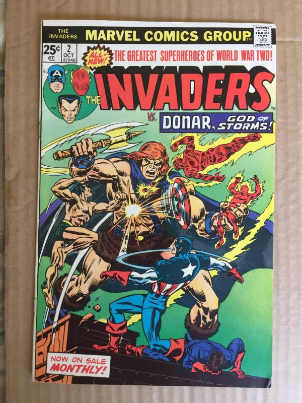 Invaders #2