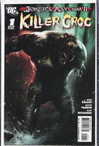 Joker's Asylum II: Killer Croc (2010) Lex Luthor