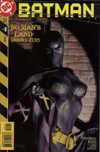 BATMAN: NO MAN'S LAND - ZERO #1 NM A95093