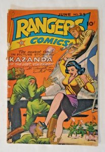 Rangers Comics (1941, Fiction House) #23gvg