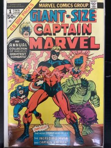 Giant-Size Captain Marvel (1975)