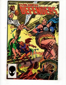 The Defenders #132 1984) VF+ Valkyrie! Gargoyle! Angel!    / ID#262