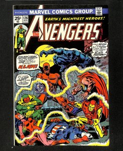 Avengers #126