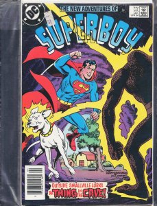 The New Adventures of Superboy #52 (1984) Superboy